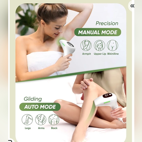 Xsoul Bath & Body Xsoul Ipl Hair Removal Device Brand New Poshmark